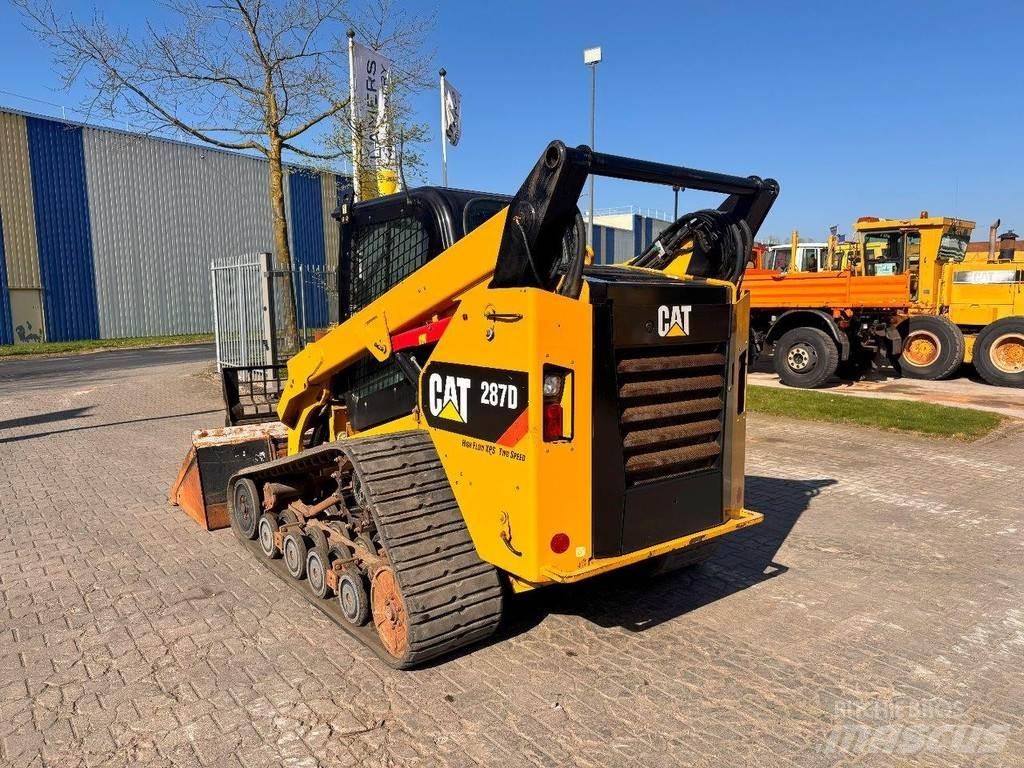 CAT 287D NVT Lietoti riteņu kompaktiekrāvēji