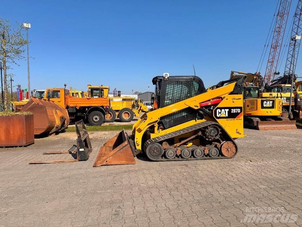 CAT 287D NVT Lietoti riteņu kompaktiekrāvēji