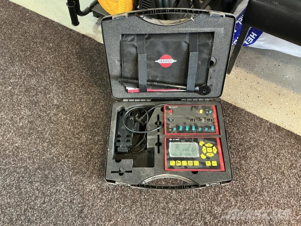 Hardi Ranger 2500 Piekabināmie smidzinātāji(miglotāji)