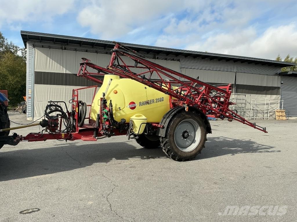 Hardi Ranger 2500 Piekabināmie smidzinātāji(miglotāji)