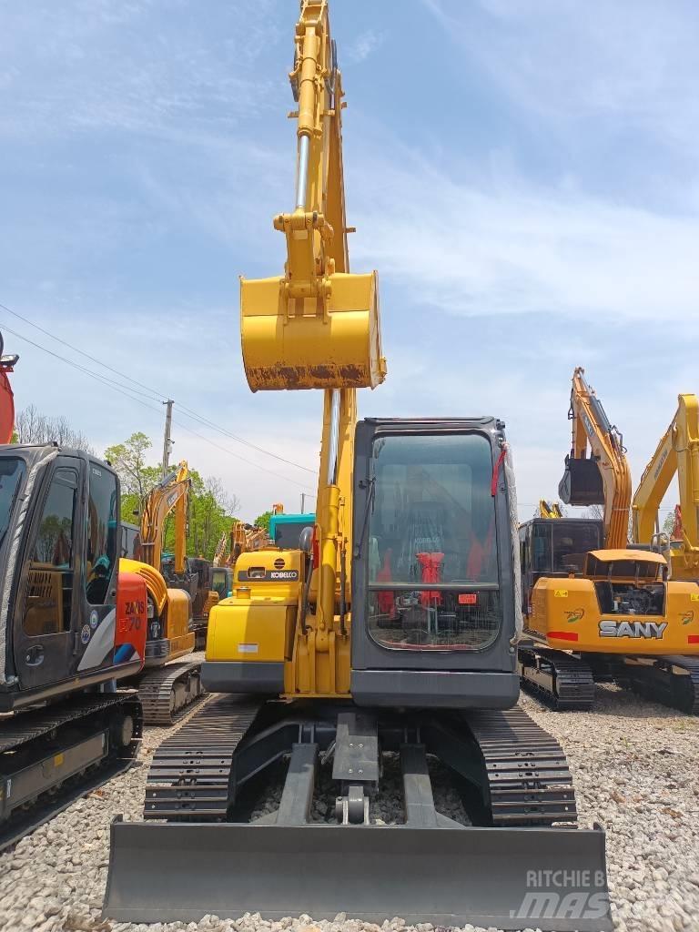 Kobelco SK 75 Mini ekskavatori < 7 t