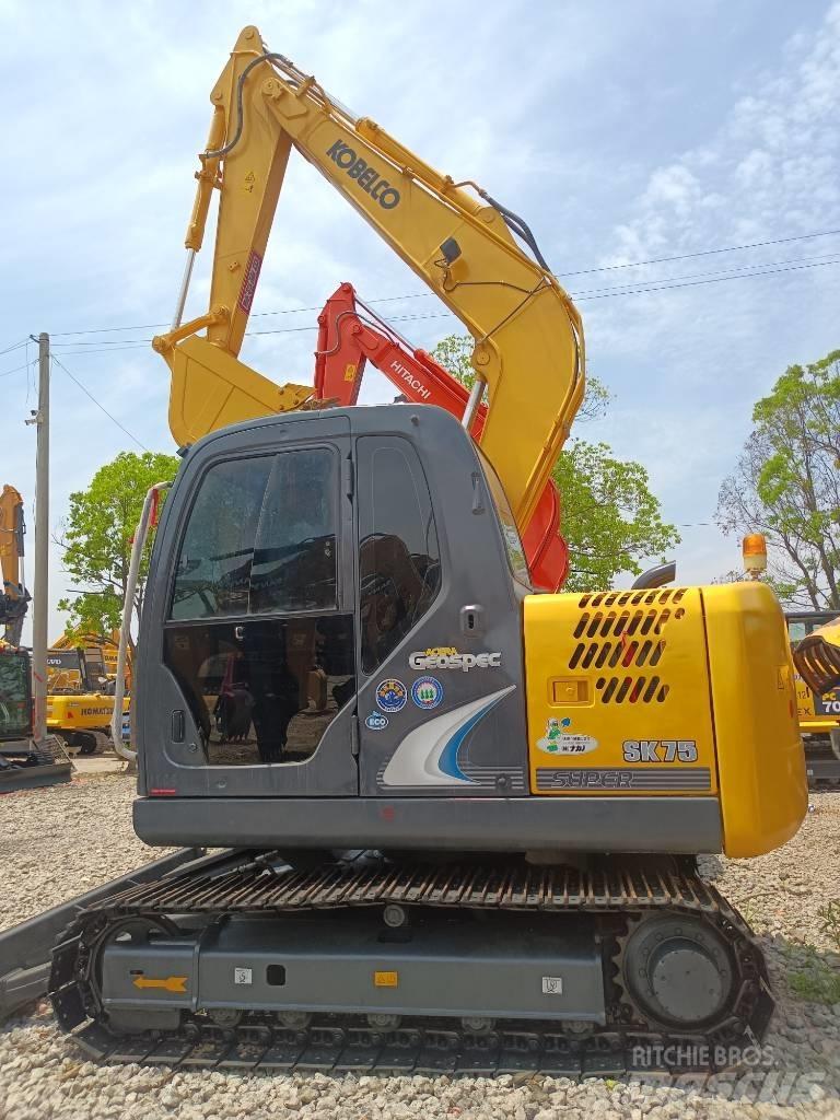 Kobelco SK 75 Mini ekskavatori < 7 t