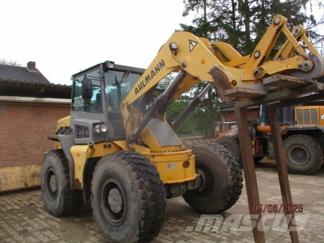 Ahlmann AS 210 E Iekrāvēji uz riteņiem
