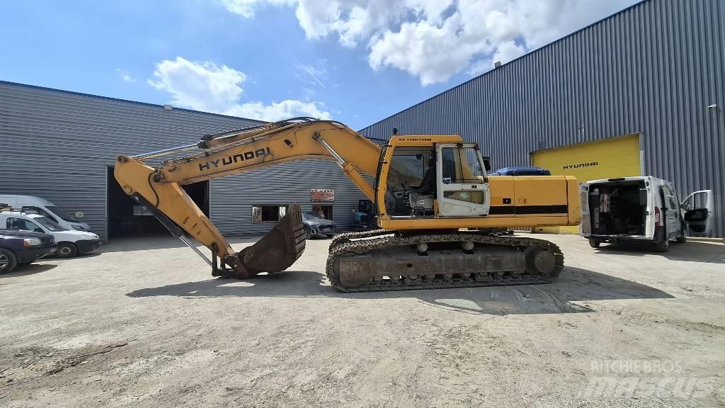 Hyundai R290NLC-7 Kāpurķēžu ekskavatori