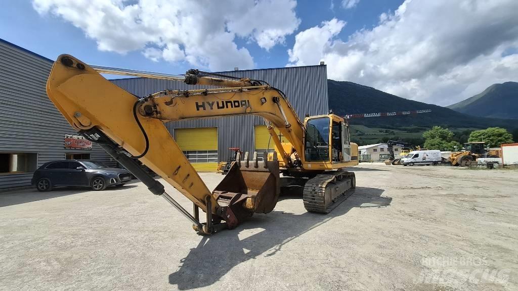 Hyundai R290NLC-7 Kāpurķēžu ekskavatori