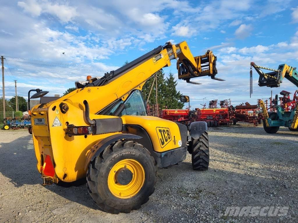 JCB 535-95 Teleskopiskie manipulatori
