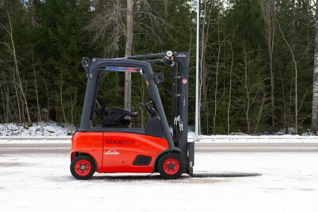 Linde E 16 P Elektriskie iekrāvēji