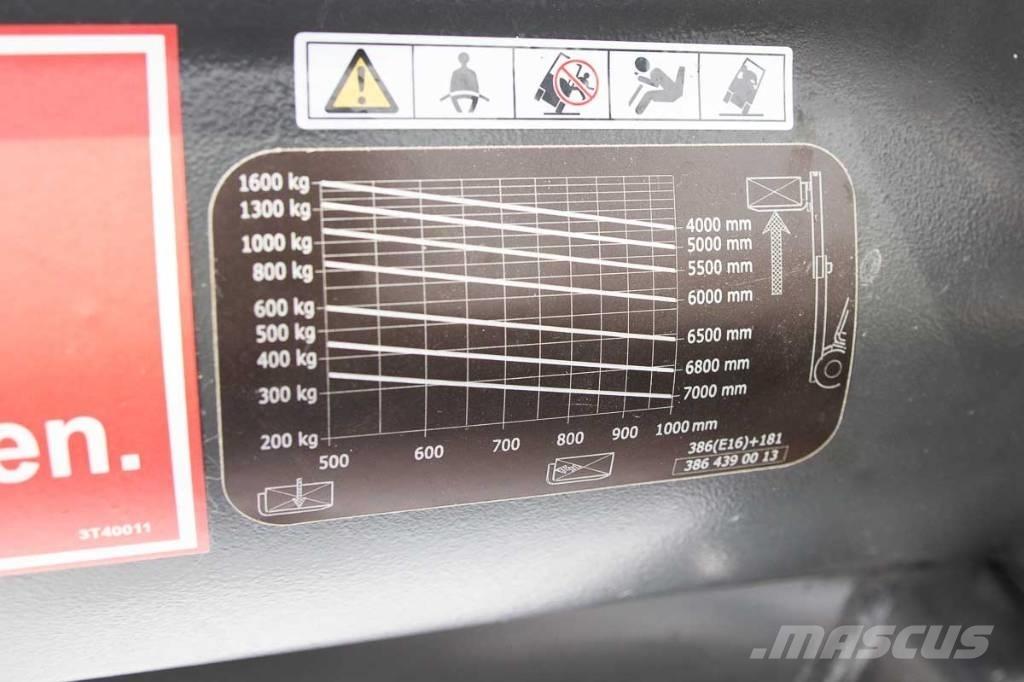 Linde E 16 P Elektriskie iekrāvēji