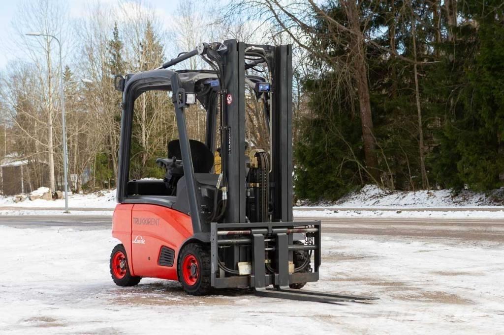 Linde E 16 P Elektriskie iekrāvēji