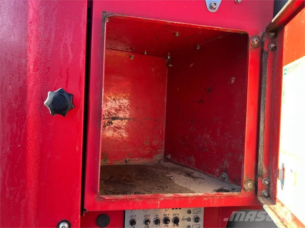 Horsch GS 8000 Piekabināmie smidzinātāji(miglotāji)