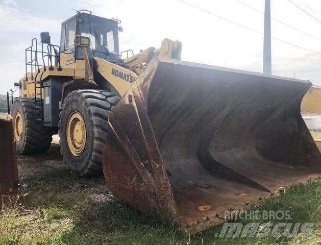 Komatsu WA 600-6 Iekrāvēji uz riteņiem