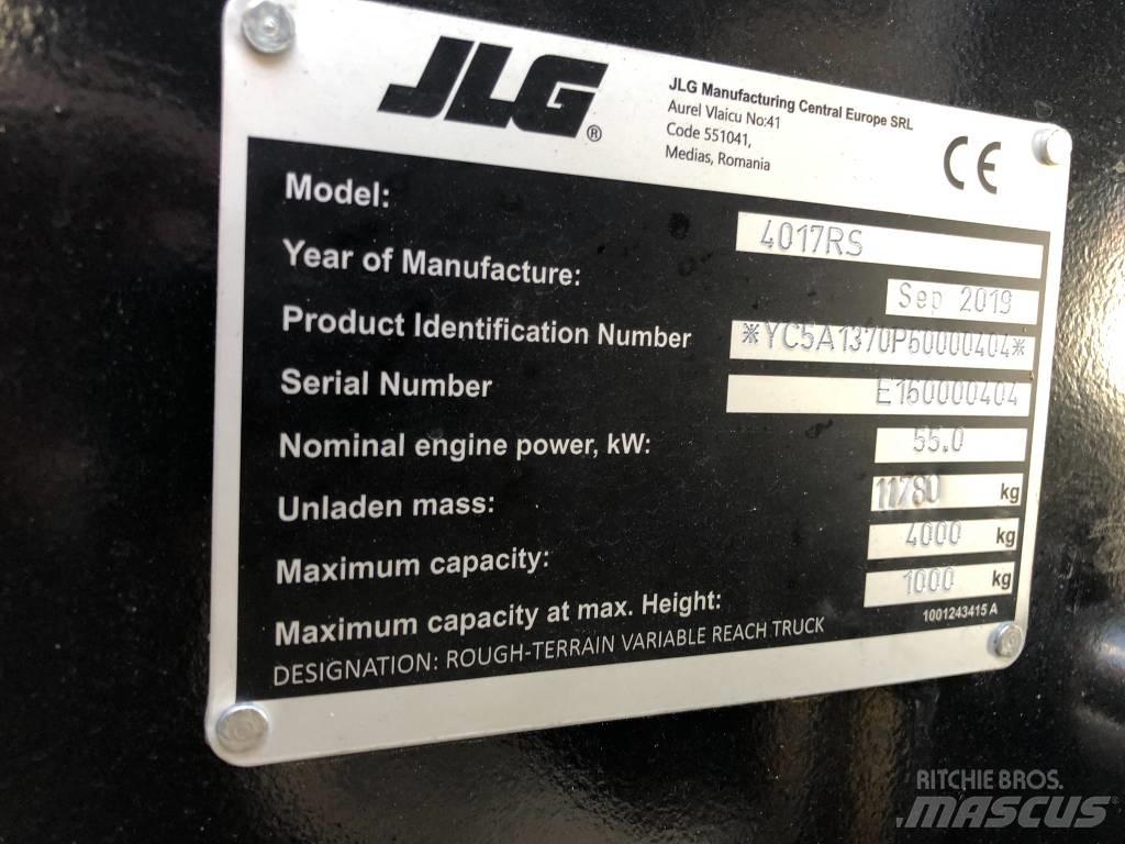 JLG 4017 RS II Teleskopiskie manipulatori
