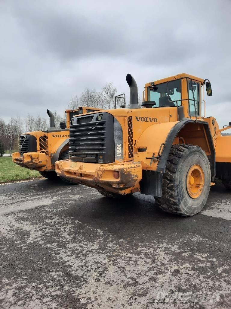Volvo L 180 E Iekrāvēji uz riteņiem