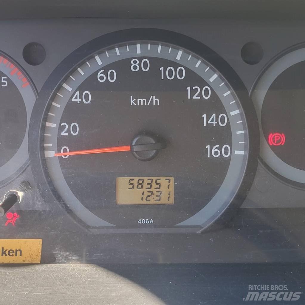 GSR 179T Pacēlāji uz automašīnas bāzes