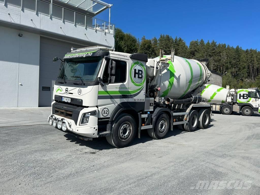Volvo FH 540 Betonvedēji