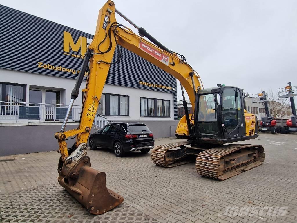 JCB JS 131 LC Kāpurķēžu ekskavatori