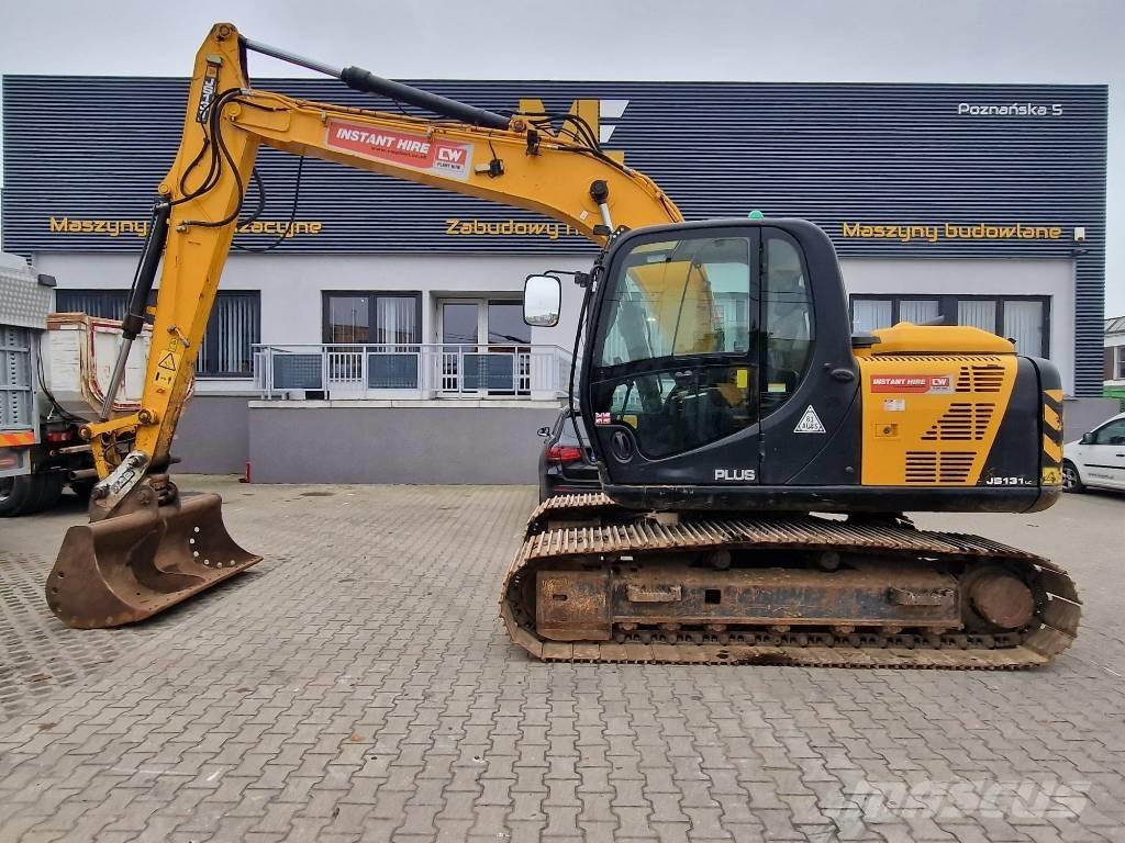 JCB JS 131 LC Kāpurķēžu ekskavatori