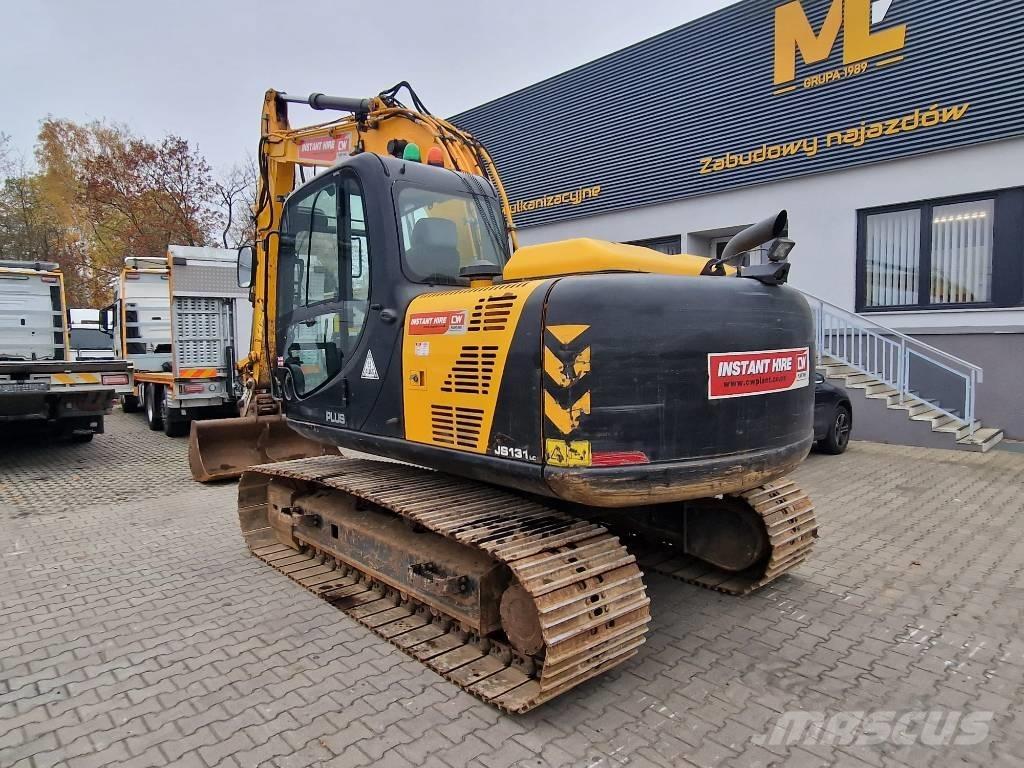 JCB JS 131 LC Kāpurķēžu ekskavatori