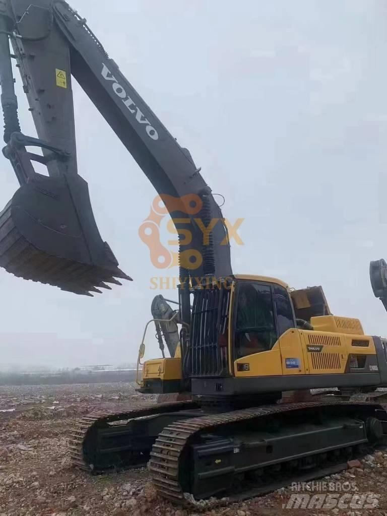 Volvo EC 480 D L Kāpurķēžu ekskavatori
