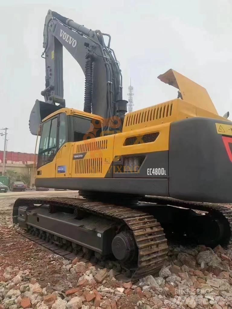 Volvo EC 480 D L Kāpurķēžu ekskavatori
