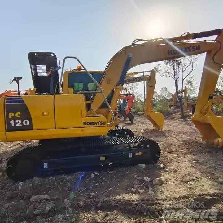 Komatsu PC 120 Kāpurķēžu ekskavatori