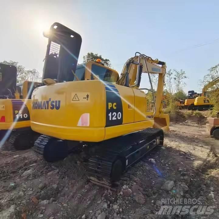 Komatsu PC 120 Kāpurķēžu ekskavatori