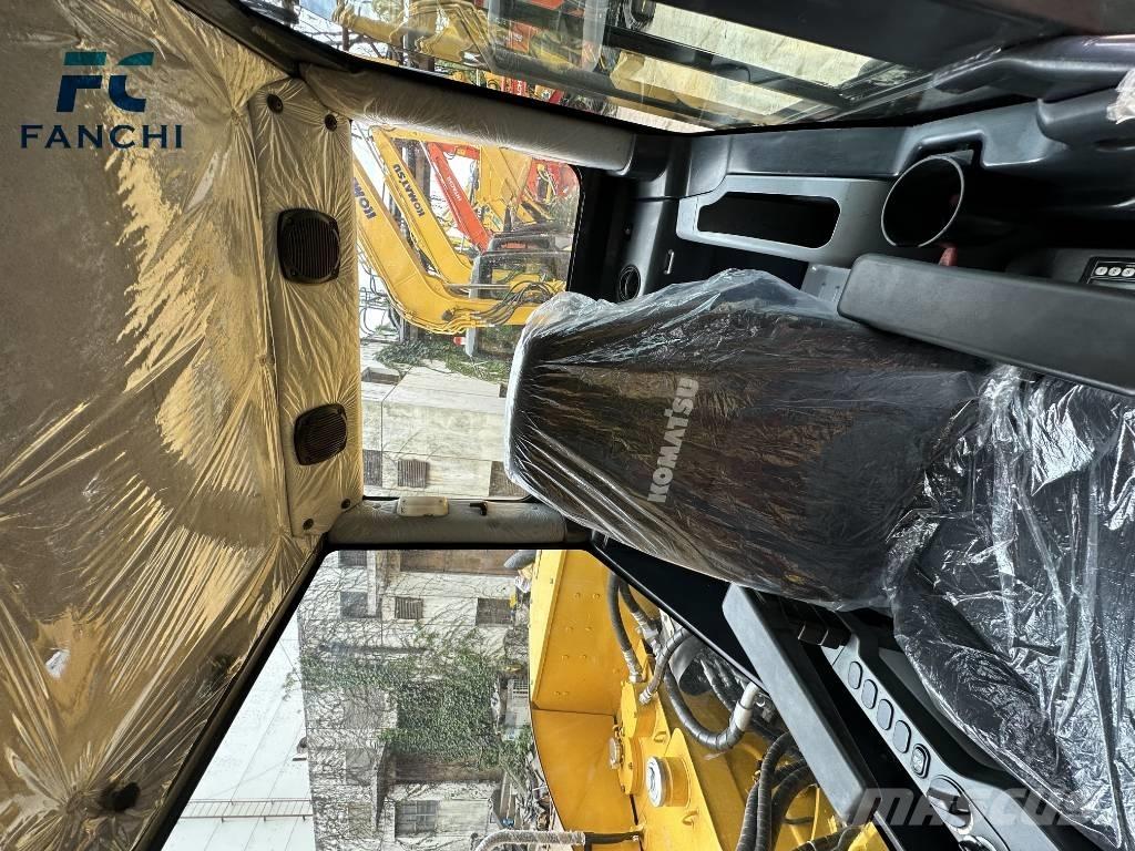 Komatsu PC 70 Kāpurķēžu ekskavatori