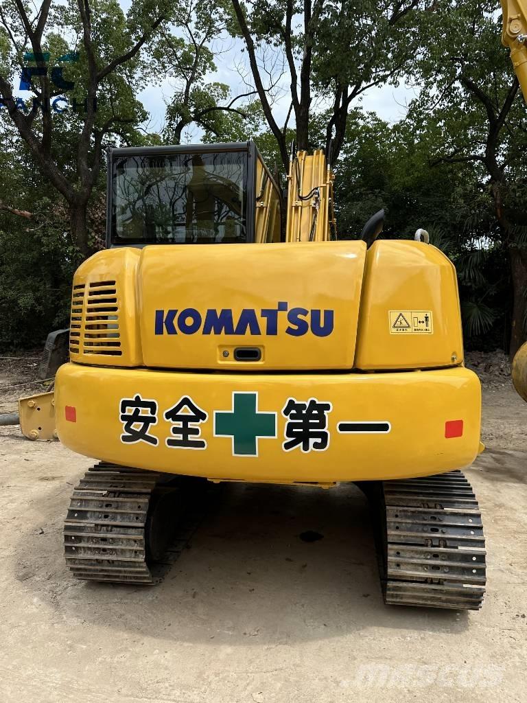 Komatsu PC 70 Kāpurķēžu ekskavatori