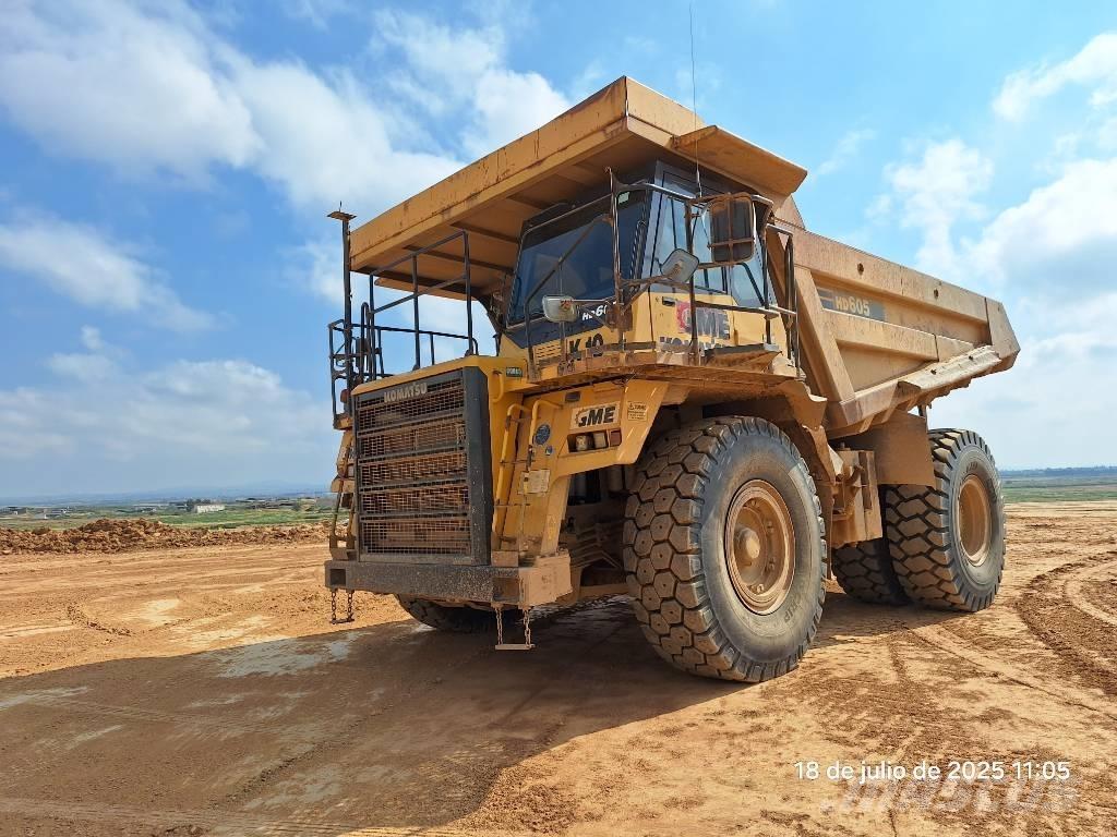 Komatsu HD605-7EO Karjeras kravas automašīnas