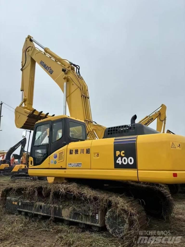 Komatsu 400-7 Kāpurķēžu ekskavatori
