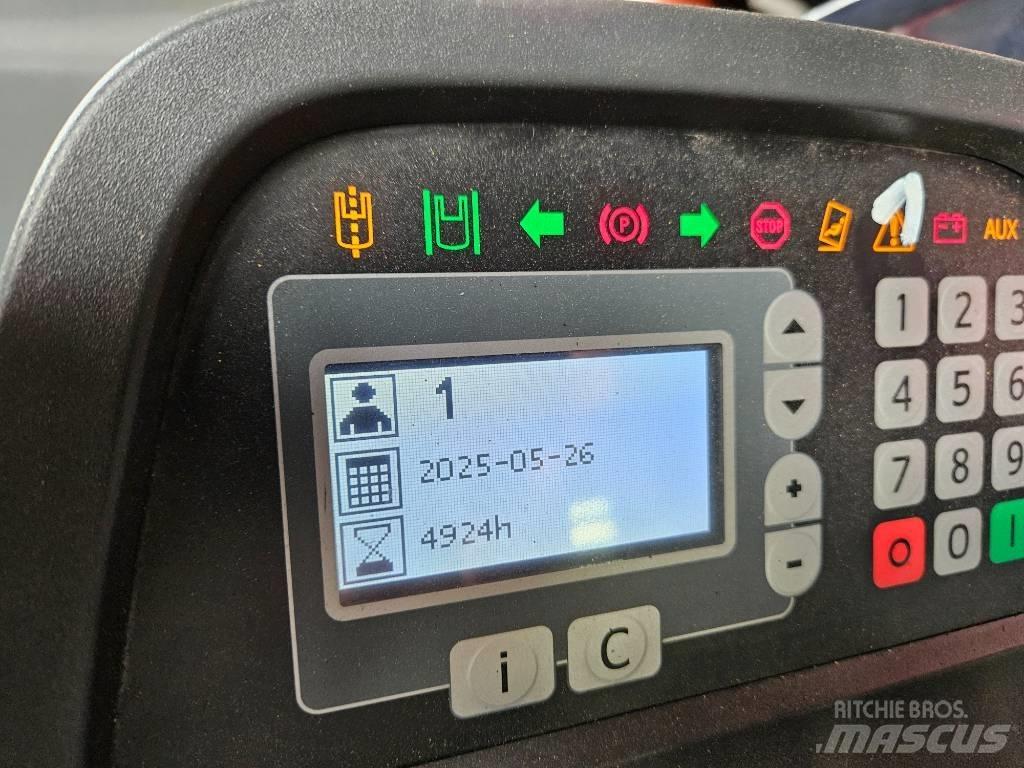 BT RR E 160 Lielaugstuma pārvadātājs
