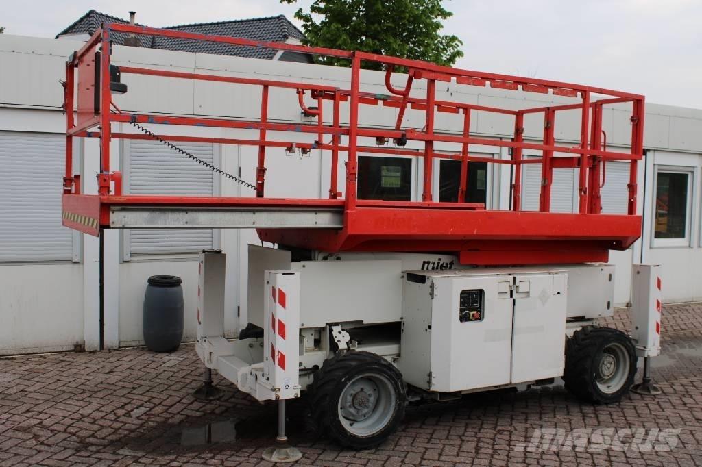 Genie GS 2669 Šķerveida pacēlāji