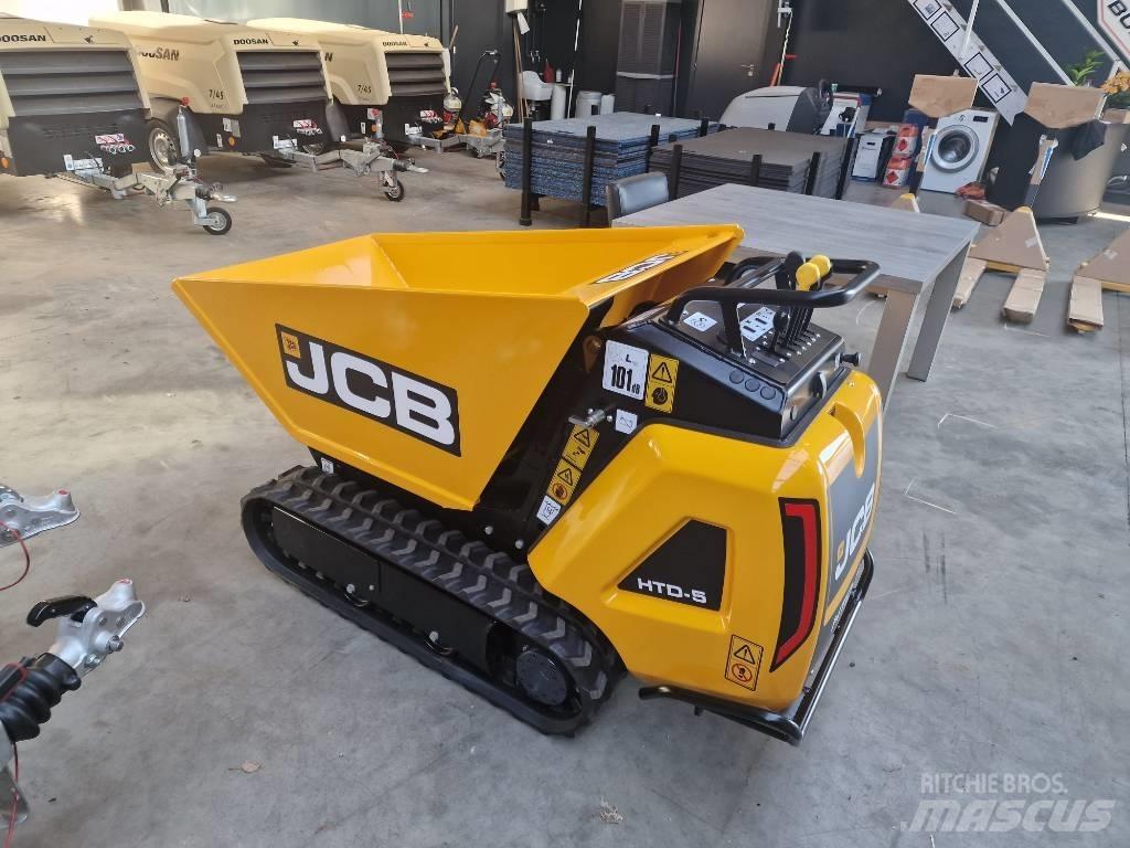JCB HTD 05 Mini pašizgāzēji