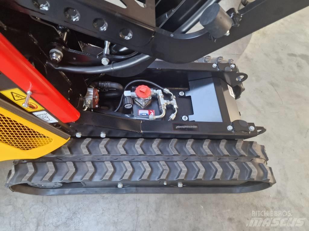 JCB HTD 05 Mini pašizgāzēji