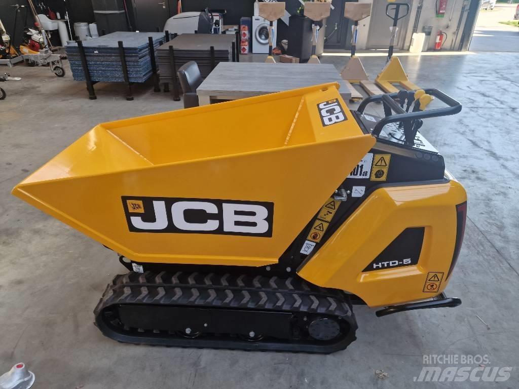 JCB HTD 05 Mini pašizgāzēji