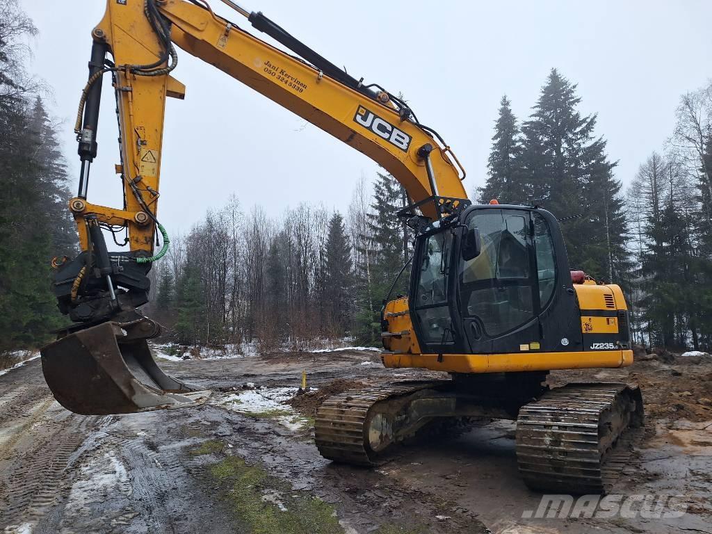 JCB JZ 235 LC Kāpurķēžu ekskavatori