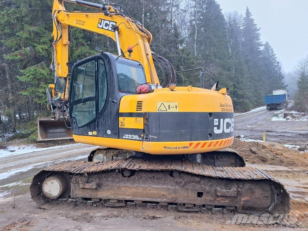 JCB JZ 235 LC Kāpurķēžu ekskavatori