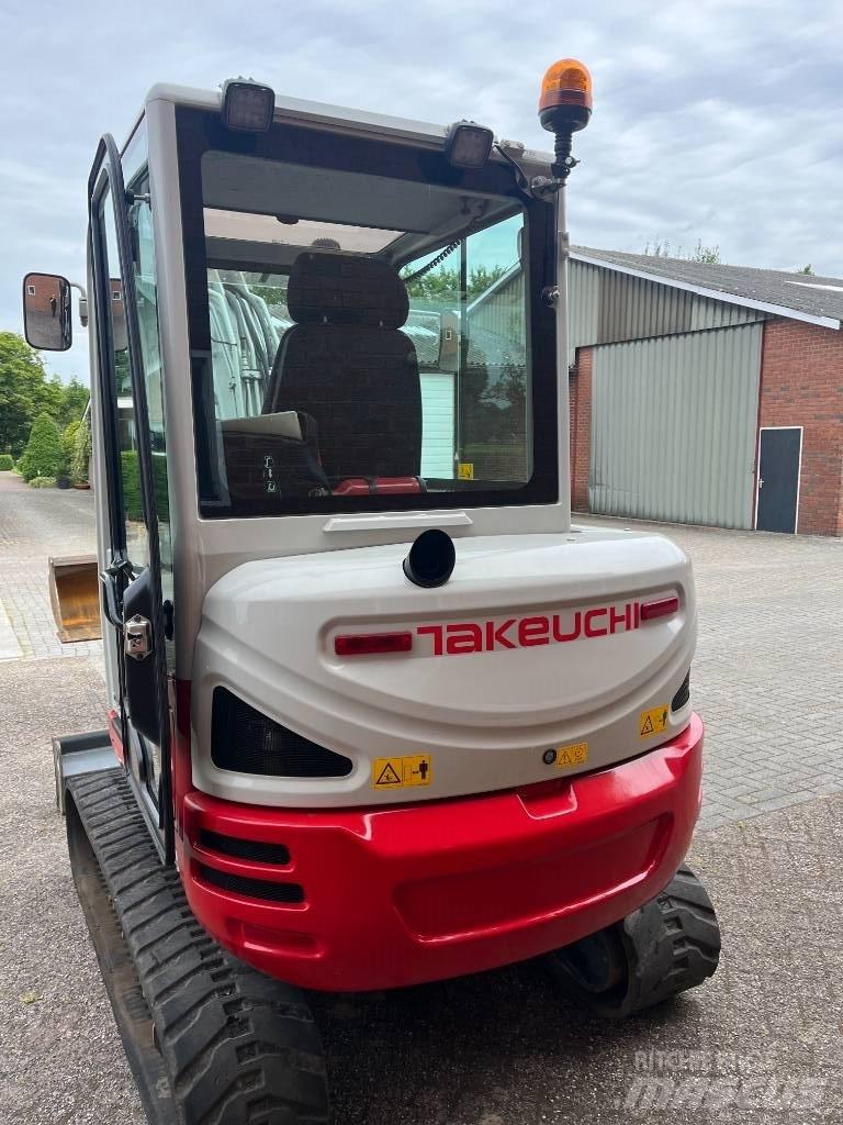 Takeuchi tb235-2 Mini ekskavatori < 7 t