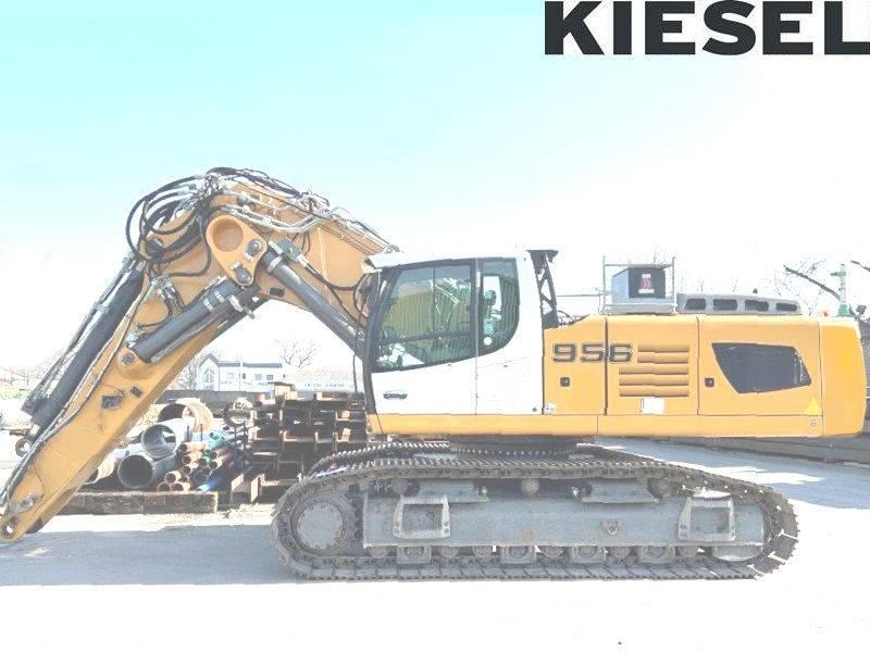 Liebherr R 956 LC V Kāpurķēžu ekskavatori