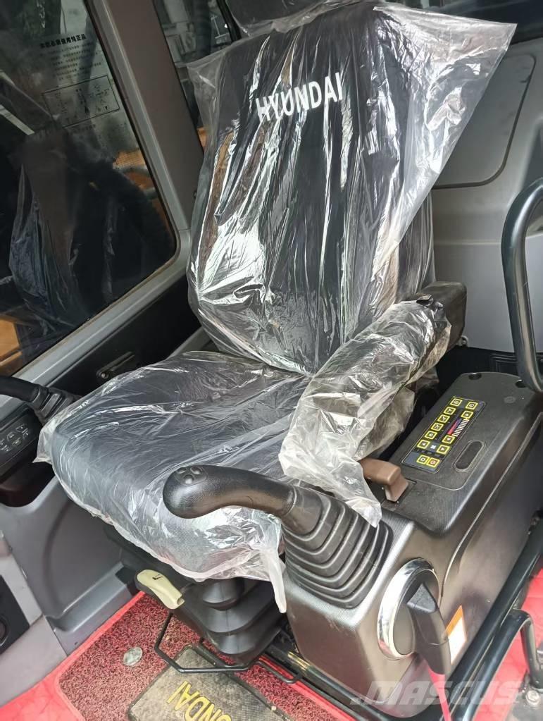 Hyundai 220 LC-9T Kāpurķēžu ekskavatori