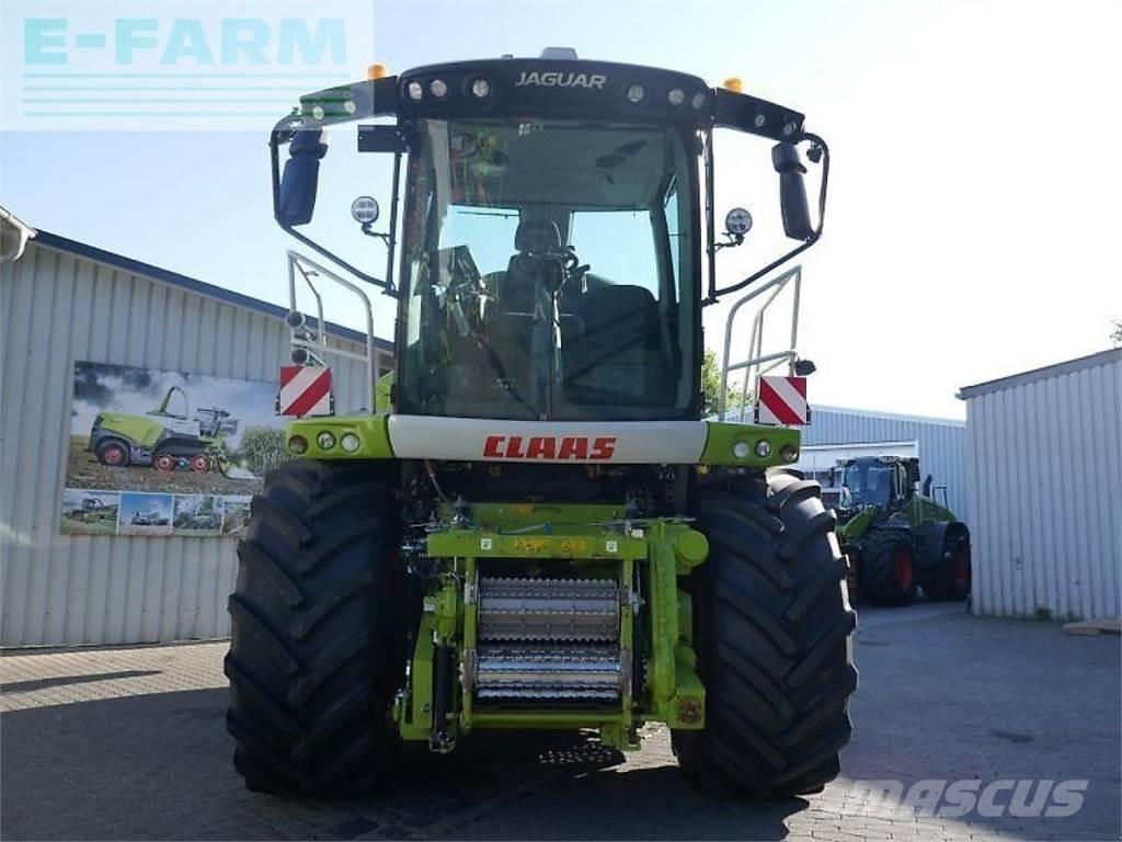 CLAAS jaguar 970 Lopbarības novācēji