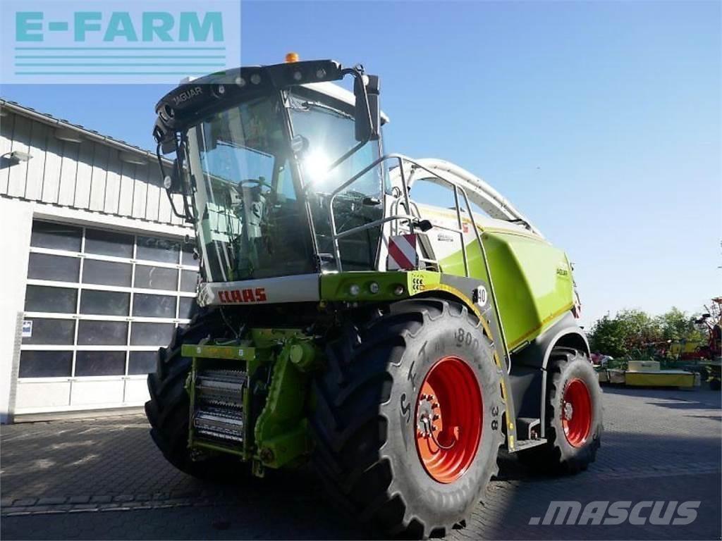 CLAAS jaguar 970 Lopbarības novācēji
