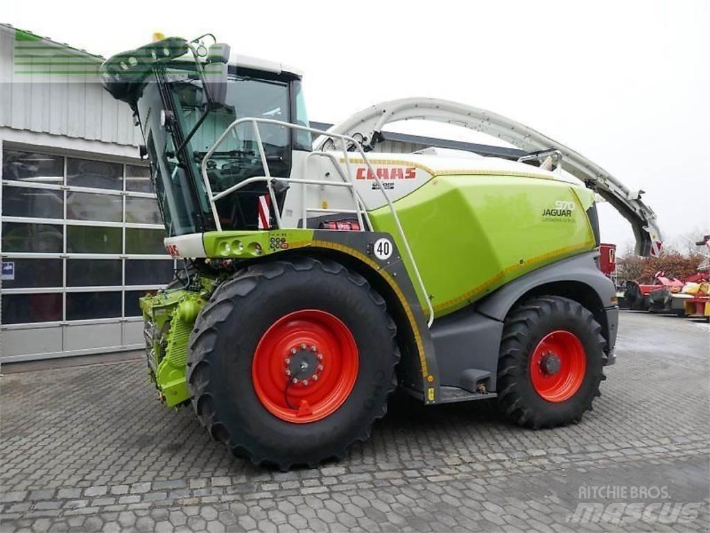 CLAAS jaguar 970 Lopbarības novācēji