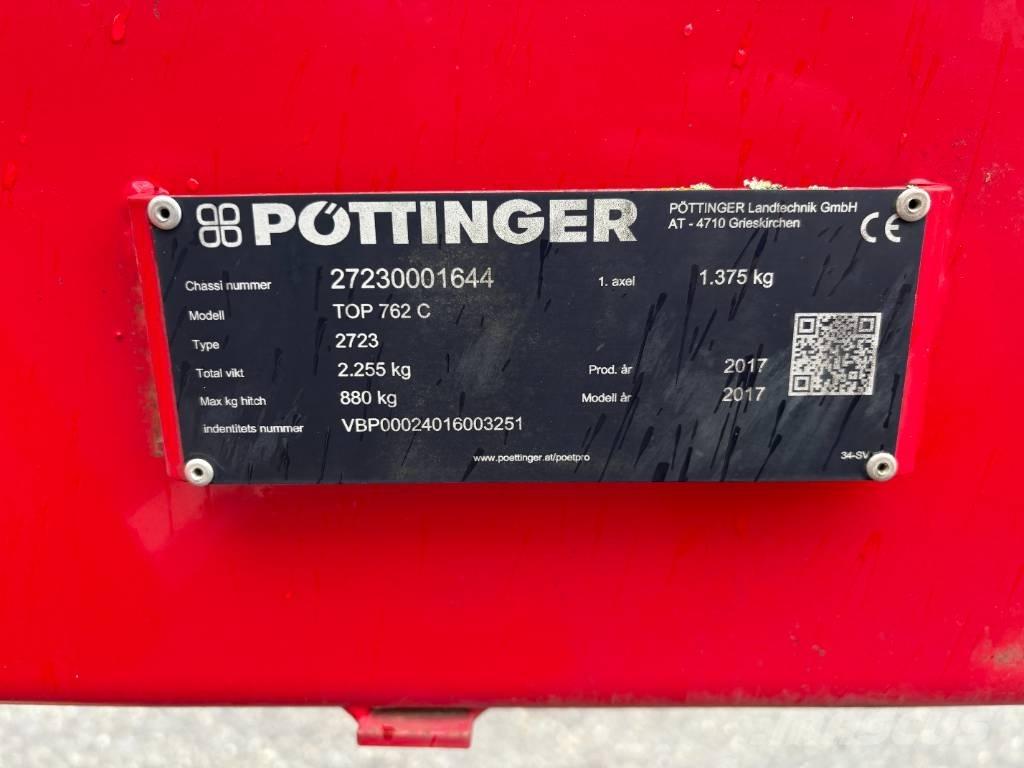 Pöttinger Top 762 C Vālotāji
