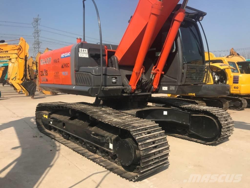 Hitachi ZX 240-3 Kāpurķēžu ekskavatori