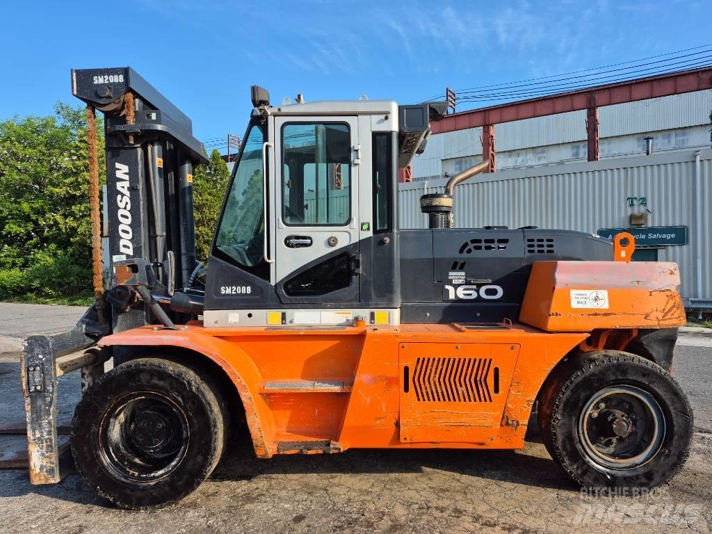 Doosan D 160 Autokrāvēji - citi