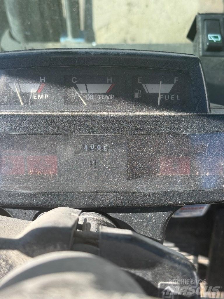 Mitsubishi FD 25 Tehnika ar dīzeļa dzinēju