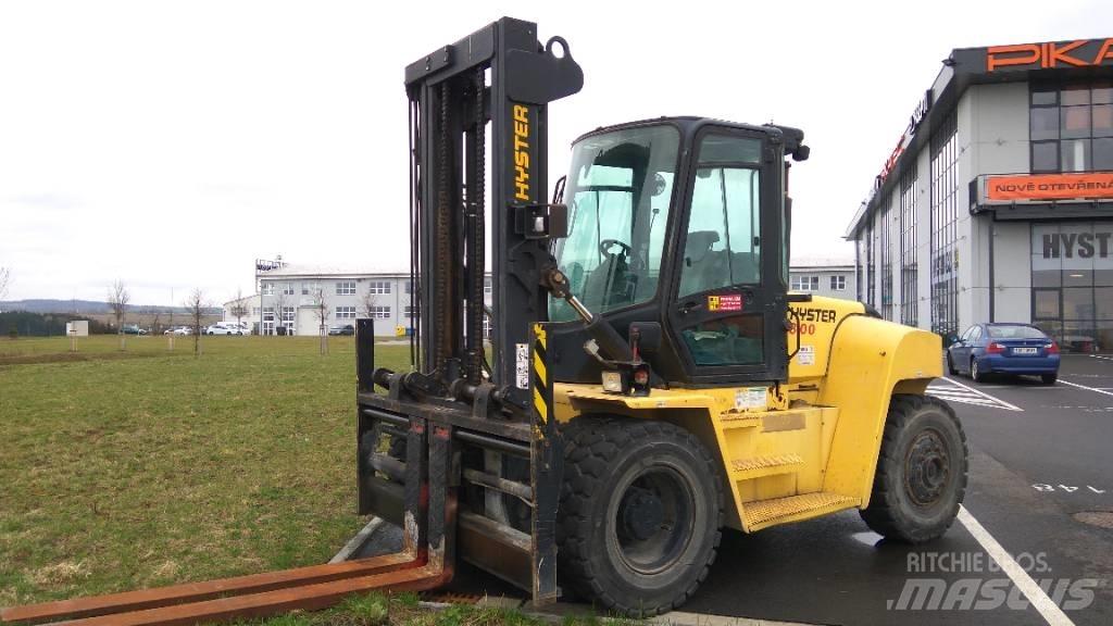 Hyster H8.00XM6 Tehnika ar dīzeļa dzinēju