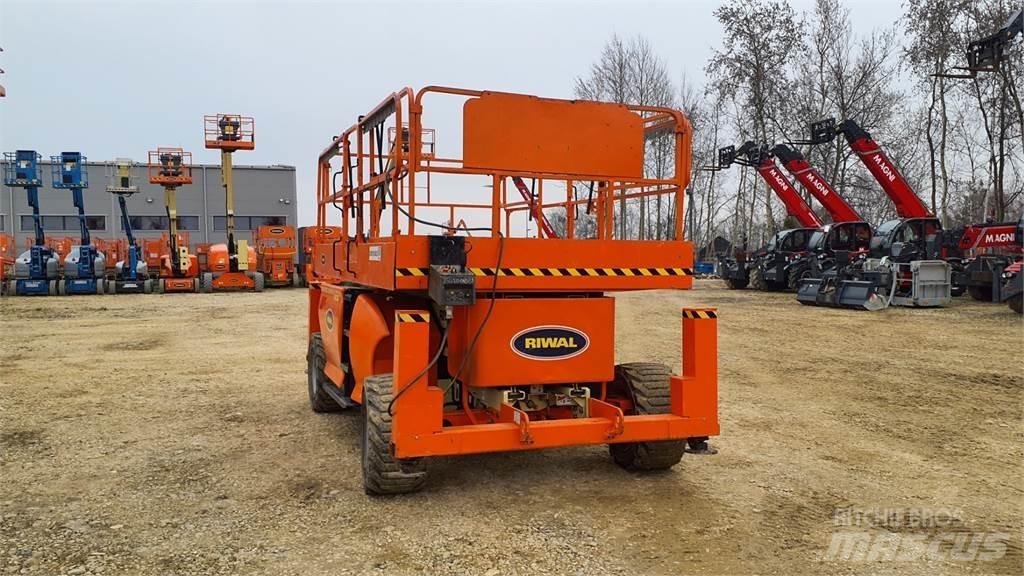 JLG 3394RT Šķerveida pacēlāji