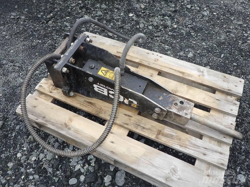 JCB HM012T Āmuri/Drupinātāji